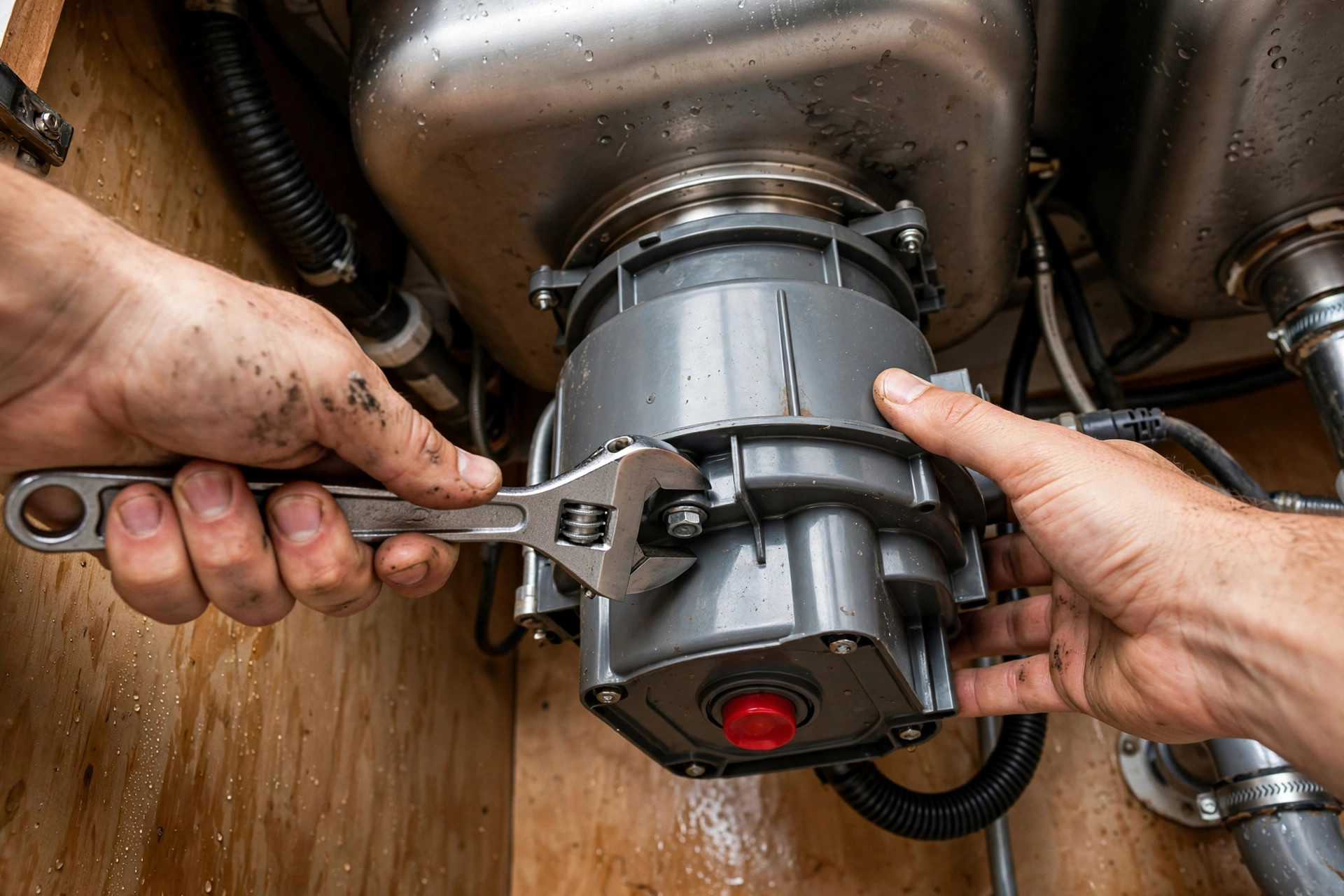 Garbage Disposal Repair in Austin TX